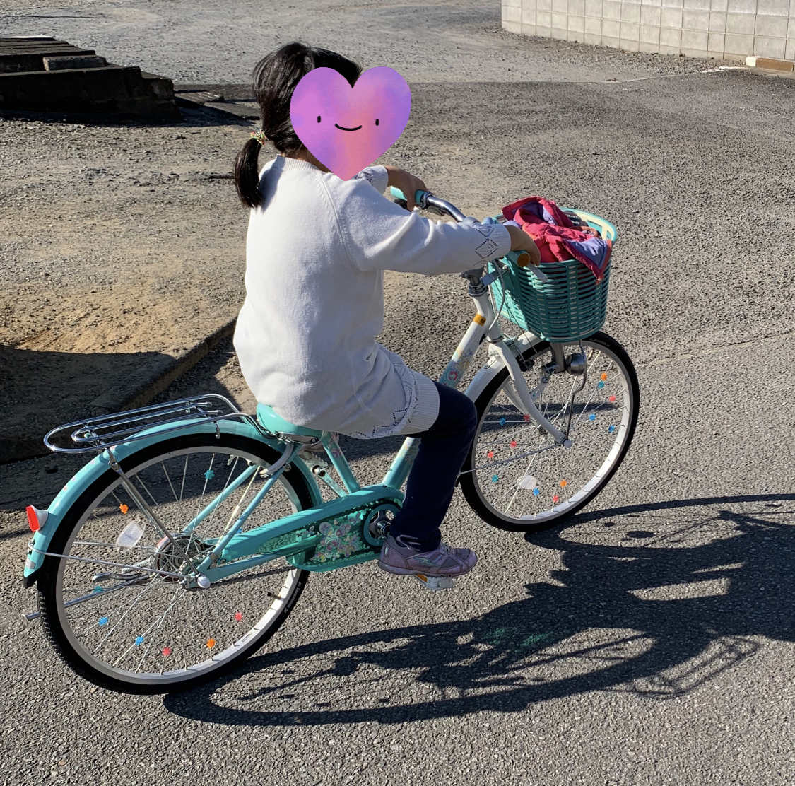 乗ってる自転車が壊れる夢